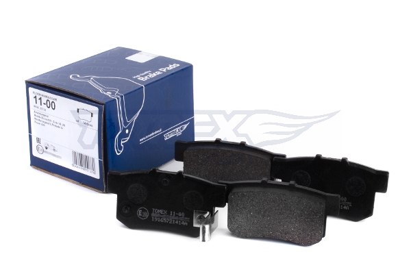 TOMEX TOM1100 fékbetét készlet, tárcsafék